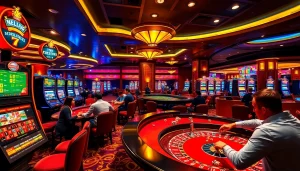 Experience the thrill of i828b.com casino gaming with vibrant tables and lively players.