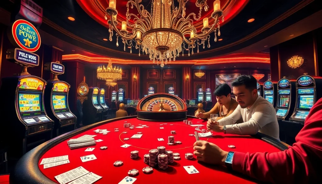 Experience thrilling gameplay at new88 com with exciting poker action and vibrant casino atmosphere.