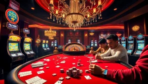 Experience thrilling gameplay at new88 com with exciting poker action and vibrant casino atmosphere.