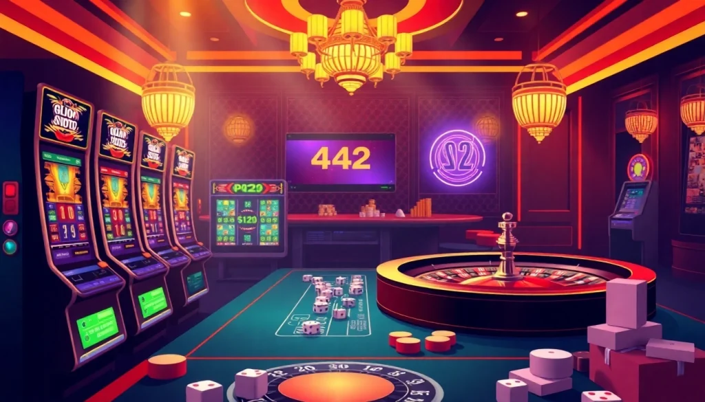 Experience the thrill of winning with the PH22 online casino platform featuring exciting slots and games.