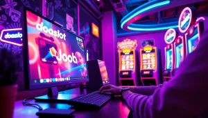 Engaging online gaming scene showcasing doaslot interface with dynamic visuals.