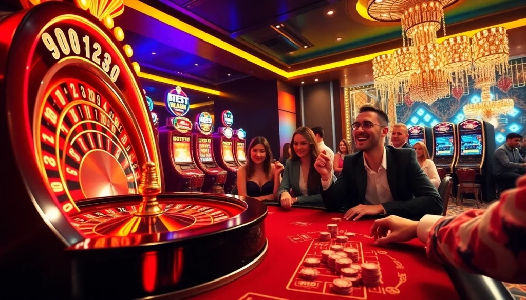 Experience the excitement of C 168 with thrilling casino games and vibrant atmospheres.
