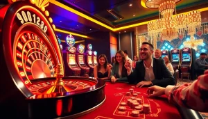 Experience the excitement of C 168 with thrilling casino games and vibrant atmospheres.