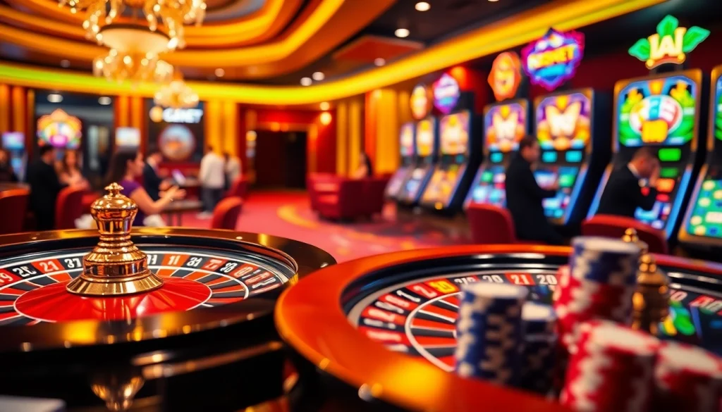 Experience the thrill of winning at 622BET with vibrant casino elements and poker chips.