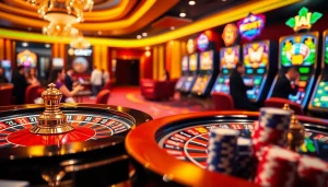 Experience the thrill of winning at 622BET with vibrant casino elements and poker chips.