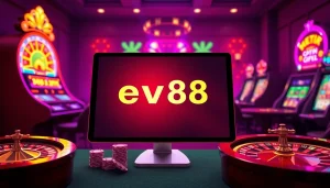 Experience the thrill of gambling at https://ev88.claims/ with vibrant, professional casino visuals.