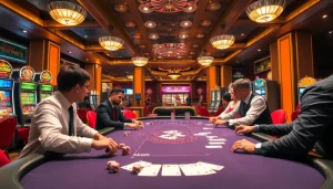 Experience thrilling play at KK win with dynamic poker action and casino vibes.