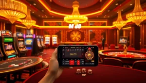 Experience the thrill of MM 88 gambling with exciting casino tables and vibrant slot machines.