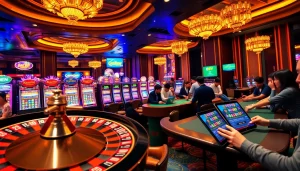 Experience the thrill of roulette and other games at https://789win.associates/ in a vibrant casino scene.