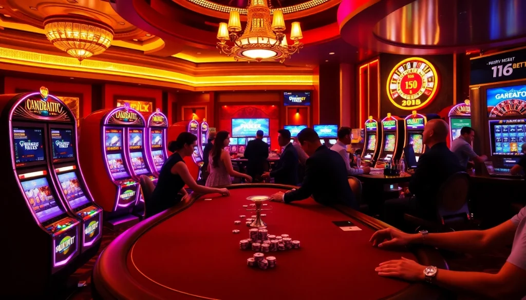 Join the excitement at the poker table with thrilling gameplay at https://136bett.com.br/, perfect for all gamblers.