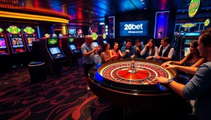 Experience the excitement of online gambling at https://20betapp.com.br/ with vibrant casino action.