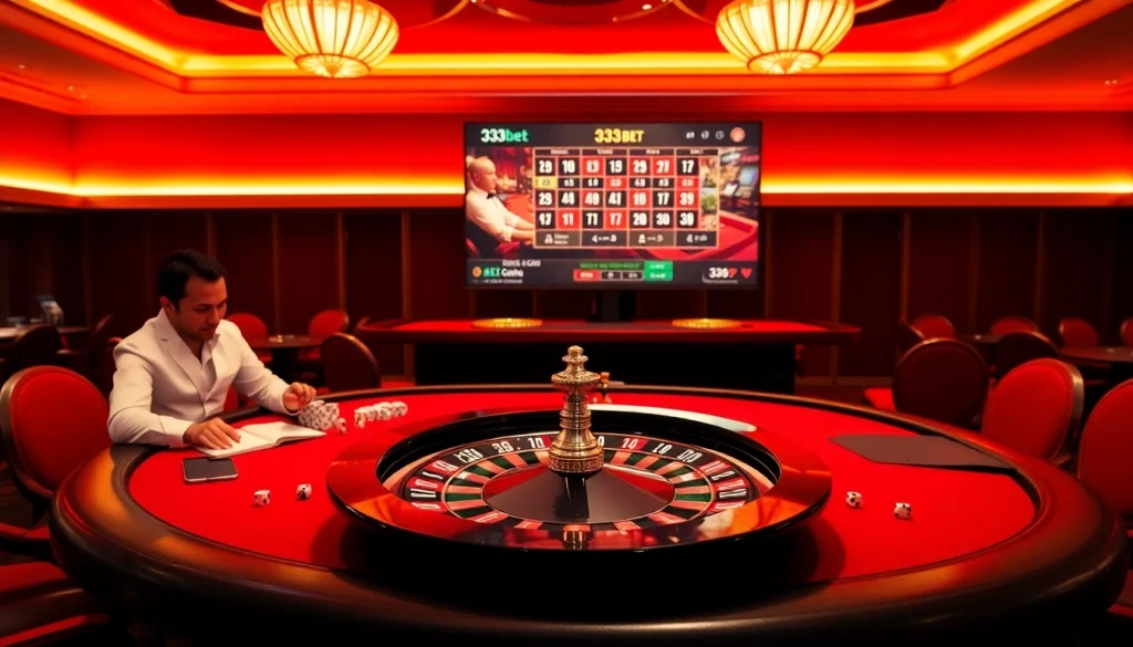 Experience the thrill of winning at https://333bett.com.br with live casino games and vibrant gambling visuals.