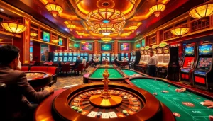 Experience the thrill of winning at 669bet with vibrant casino games and luxury surroundings.