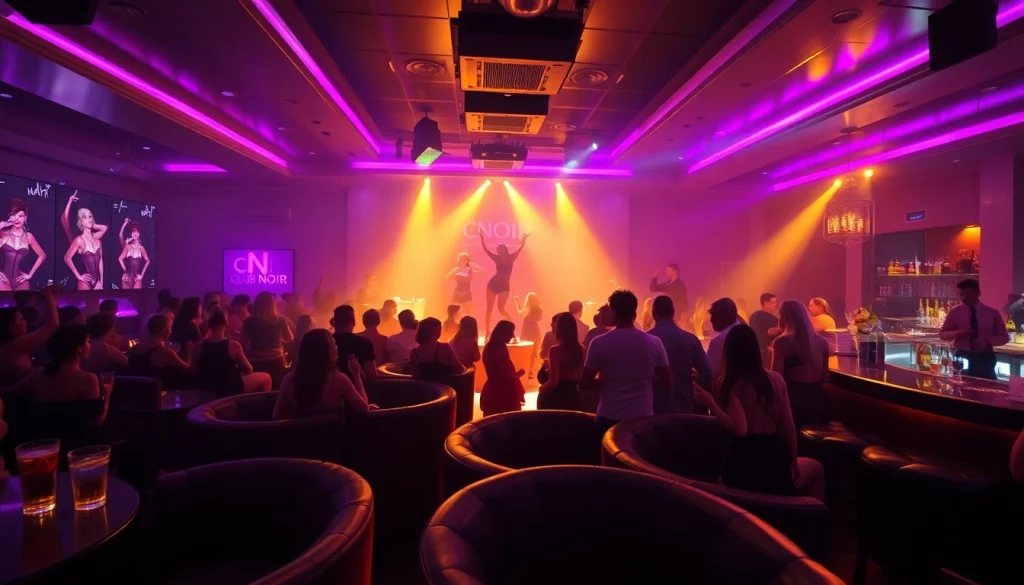 Experience the vibrant nightlife at Club Noir, a top night club sxm with stunning performances and luxurious ambiance.