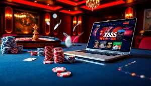 Experience thrill and excitement at xx88 com with vibrant casino games and professional gambling settings.