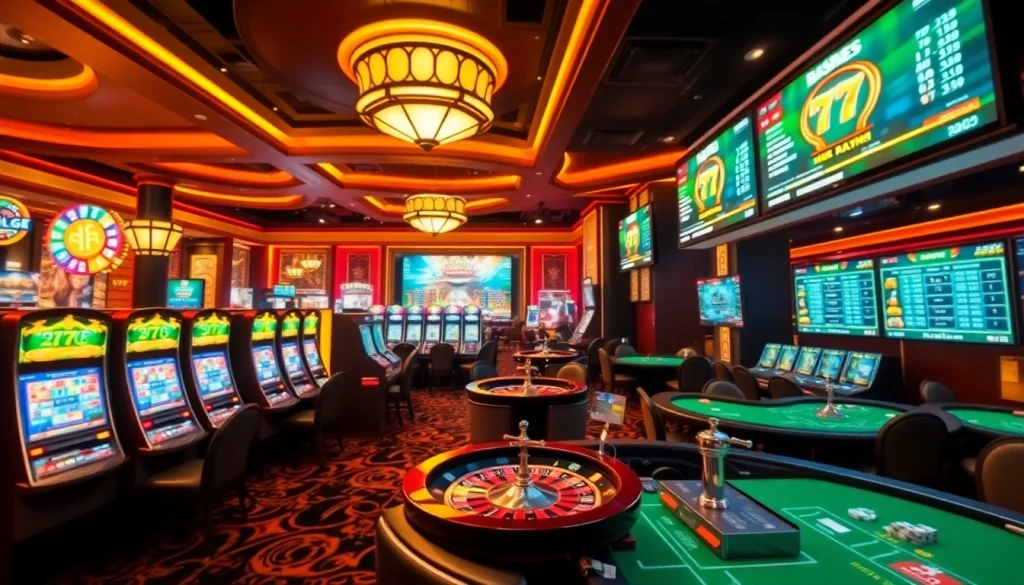 Experience the thrill of betting at 777G's online casino with exciting games and vibrant visuals.
