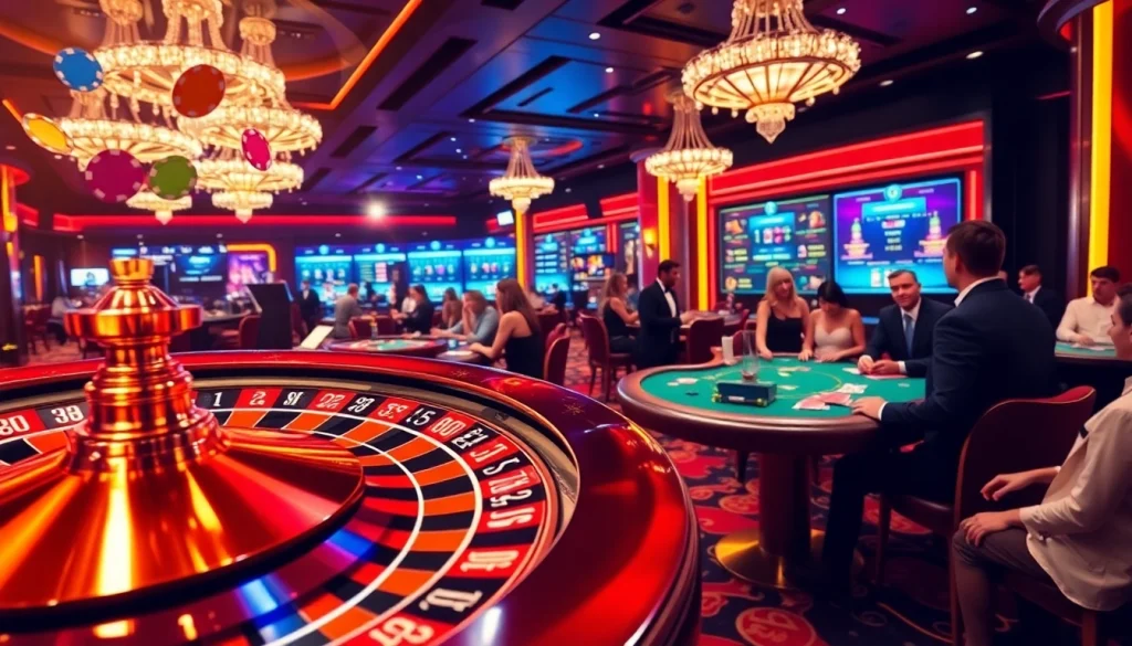 Experience thrilling betting at https://lc88.art/ with vibrant casino games and dynamic players.