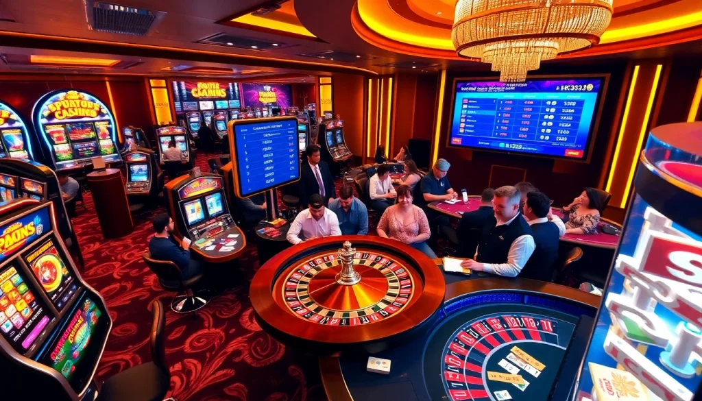 Experience thrills at https://ek333pro.com/ with engaging casino gameplay scenes.