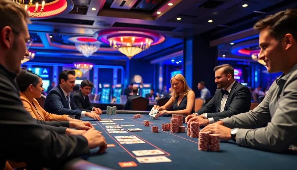 에볼루션 카지노에서 라이브 딜러와 함께하는 스릴 넘치는 바카라 게임 장면