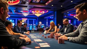 에볼루션 카지노에서 라이브 딜러와 함께하는 스릴 넘치는 바카라 게임 장면