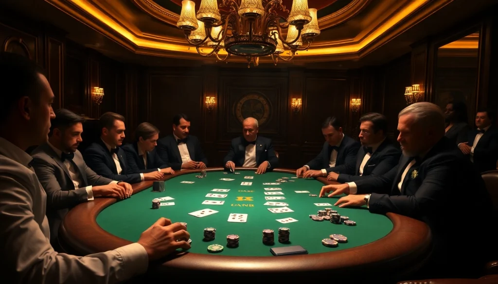 Experience poker action at a luxury casino with details from the hidden wiki.