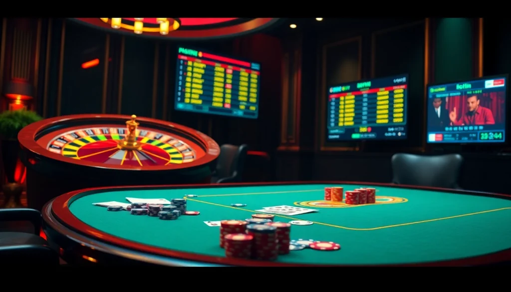 Experience the excitement of winning at https://mk8th.net/ with engaging online poker and betting action.