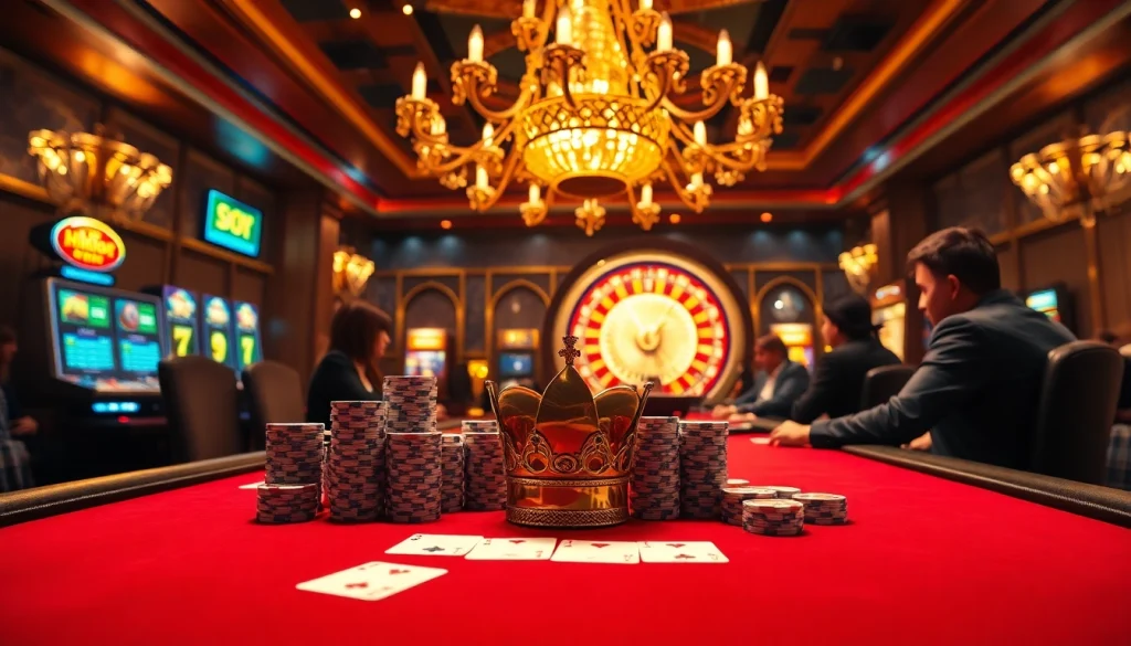 Experience the lavish rewards of Clube VIP HHBET at an upscale casino table filled with excitement.