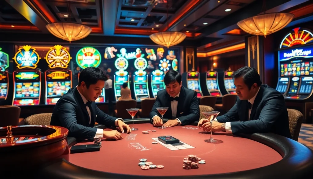 Experience high-stakes excitement at the poker table with link vào 8kbet featured prominently.