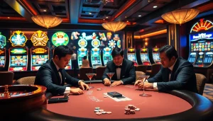 Experience high-stakes excitement at the poker table with link vào 8kbet featured prominently.