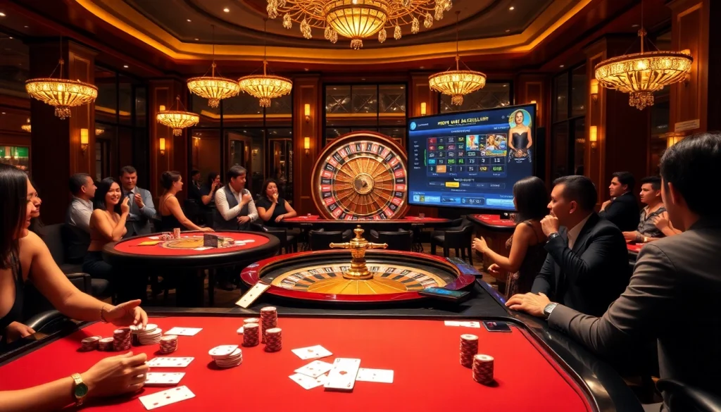 Experience the thrill of gambling at https://mk8th.net/ with colorful chips and exciting games.