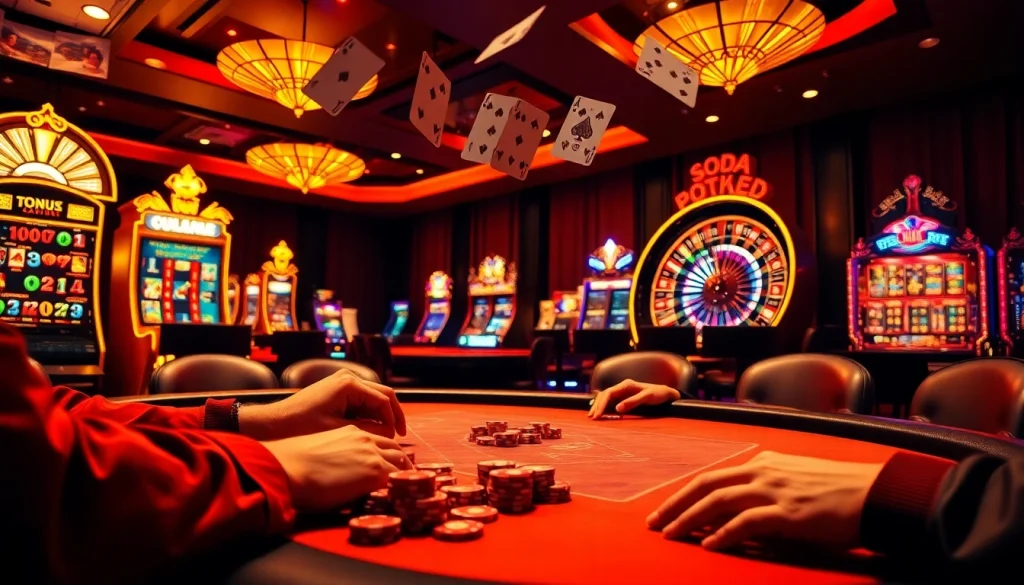 Experience thrilling wins and intense gameplay at https://go8.cash/ with vibrant casino visuals and exciting bets.