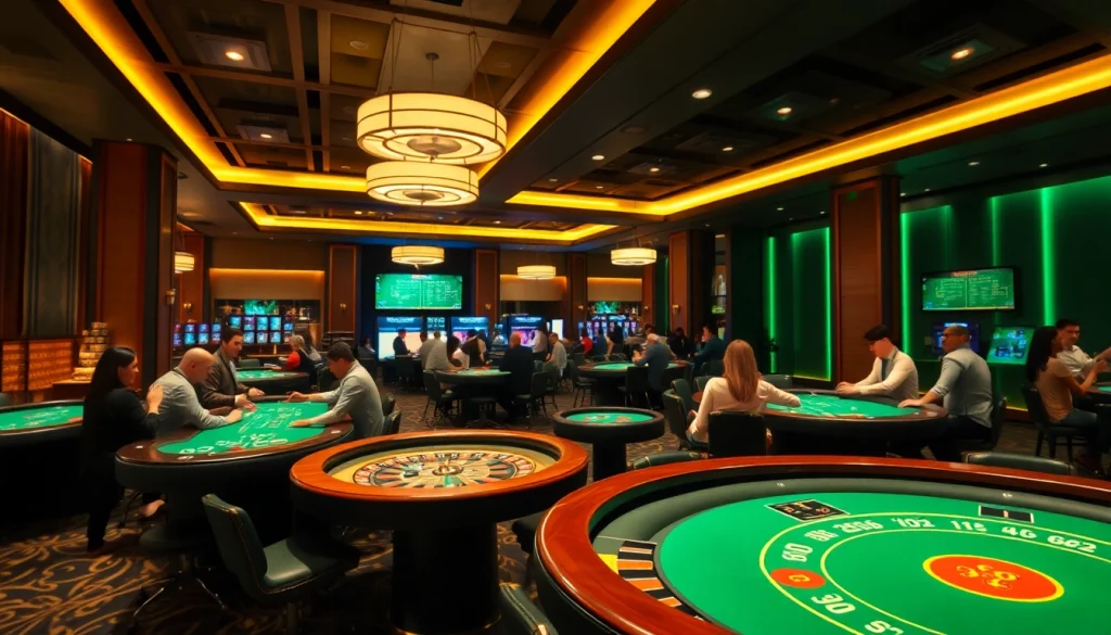 에볼루션 카지노의 고급스러운 게임 환경에서 플레이하는 모습