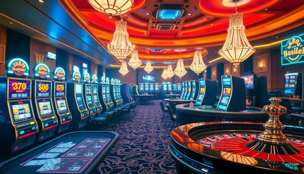 Engaging casino experience with lively games and features showcased at https://kuwinblog.com/ for gamblers.