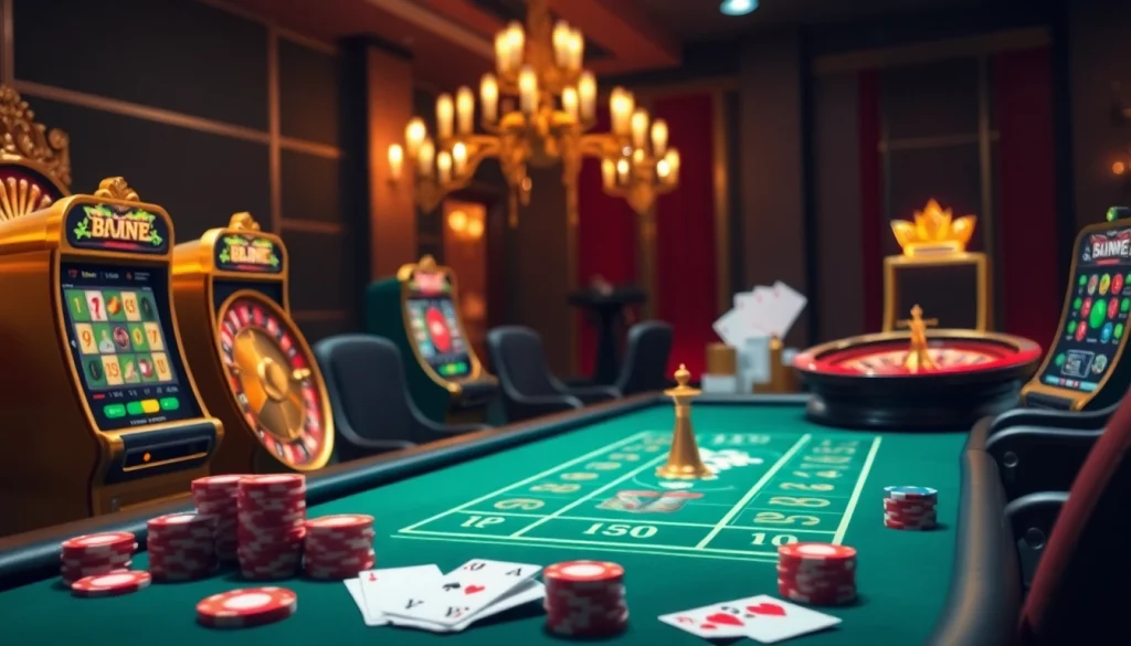 Experience top-tier gambling at https://23wini.online with vibrant slot machines and poker action.