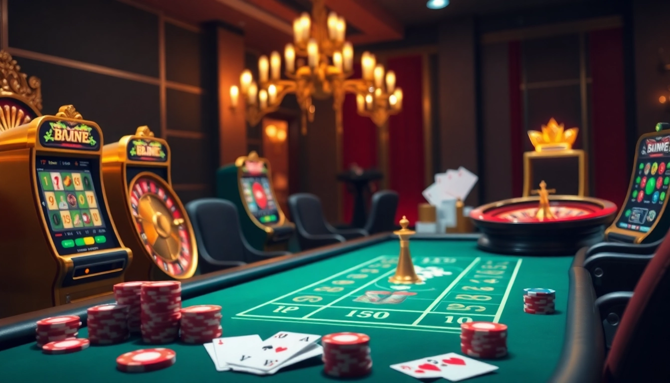 Experience top-tier gambling at https://23wini.online with vibrant slot machines and poker action.