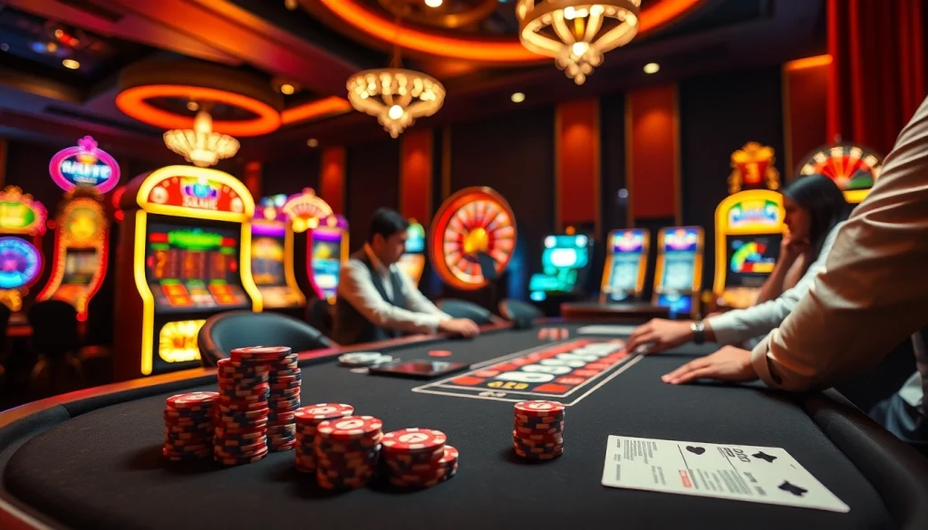 Trải nghiệm các trận blackjack đầy kịch tính tại 24kclub với các yếu tố casino sống động và bầu không khí chơi game chuyên nghiệp.