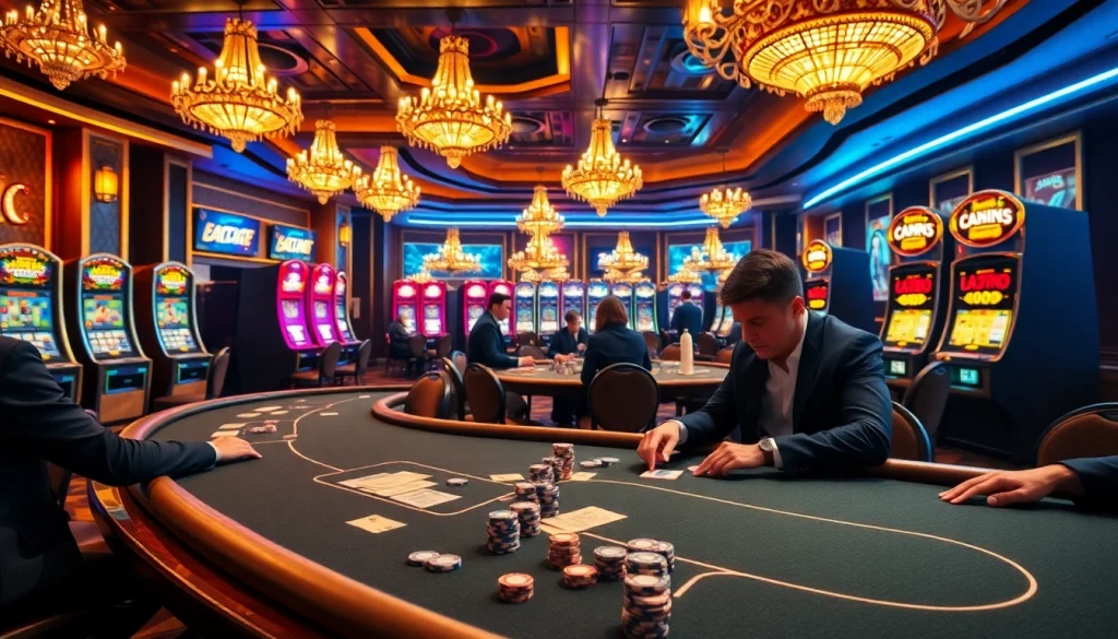 Experience high-energy gaming and exclusive promotions at bl555.training while playing poker and slot machines.