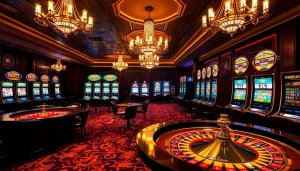 Experience the thrill of the Pushpa Club with vibrant casino games and high-stakes excitement.