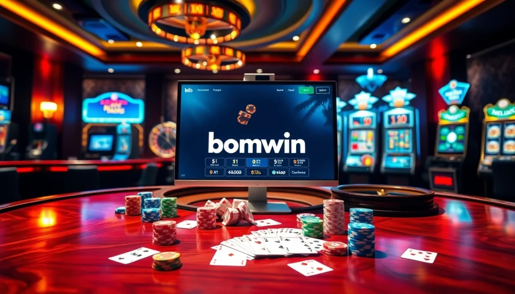 Experience the excitement of Đăng nhập bomwin at a vibrant online casino.