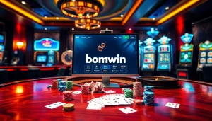 Experience the excitement of Đăng nhập bomwin at a vibrant online casino.