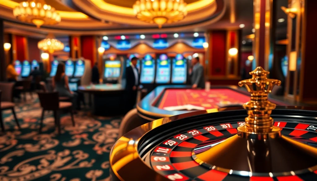 Experience RR88's thrilling casino atmosphere with vibrant roulette, poker chips, and engaging gameplay.