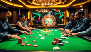 Experience the excitement of Bem88 with vibrant tables and thrilling casino play.