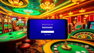 Engage with Đăng nhập bomwin through an exciting online casino experience, showcasing vibrant games and a welcoming interface.