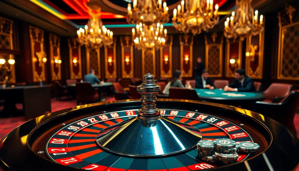 Experience the excitement of 789CLUB with vibrant roulette and poker action.