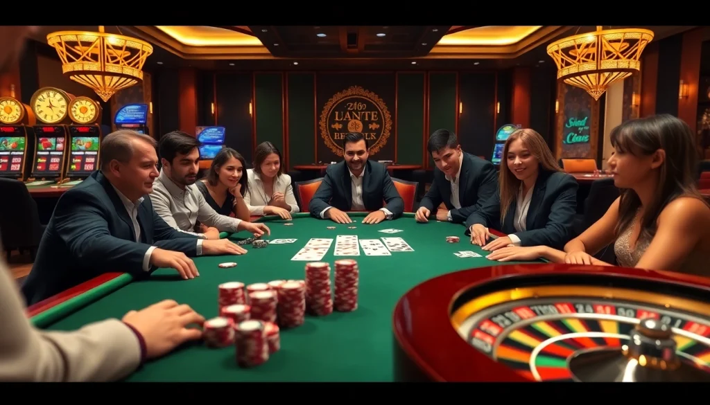 Betting action at an elegant casino table showcasing the intelligent betting strategies found at https://mk8th.net/.