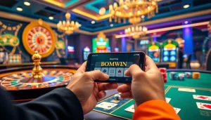 Experience the thrill of Đăng nhập bomwin to seamlessly access a premier online casino environment.
