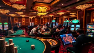 Experience the thrill of betting at 18win's high-stakes casino with vibrant games and lucky wins.