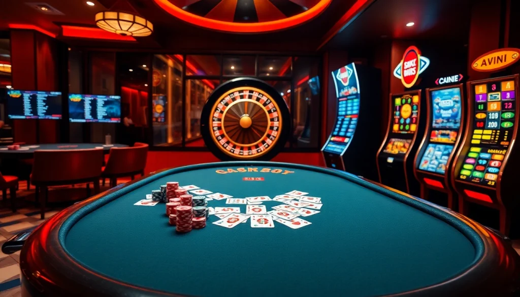 Play exciting table games and slots at https://kuwinblog.com/ in a luxurious casino environment.