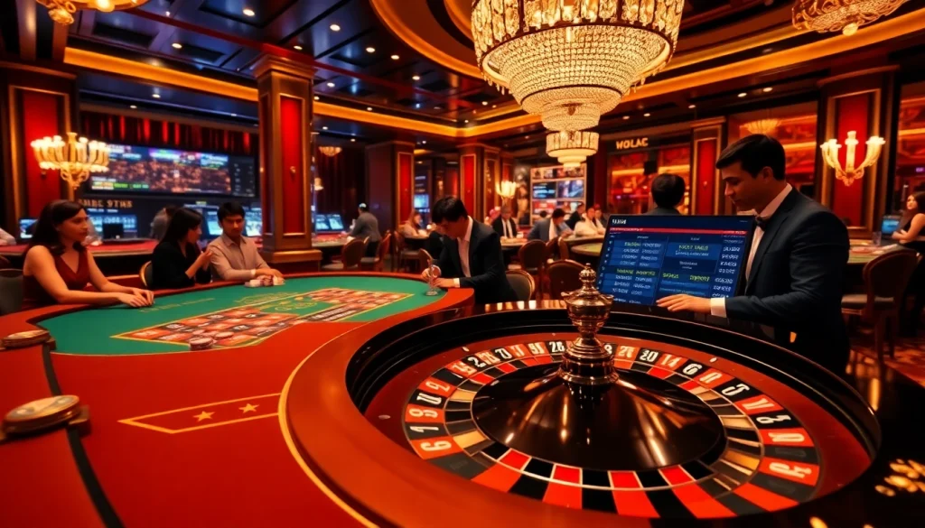 Experience the excitement at https://urr88.com/ with our luxurious casino gaming atmosphere.