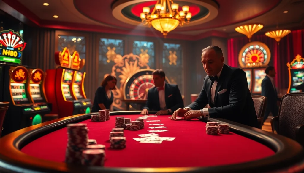 Win big at the nh88 casino with thrilling games and a luxurious atmosphere.